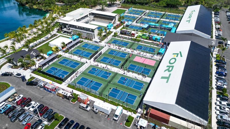 The Pickleball Paradox: The Sport Needs To Get Young To Grow Up 4 The Fort in South Florida
