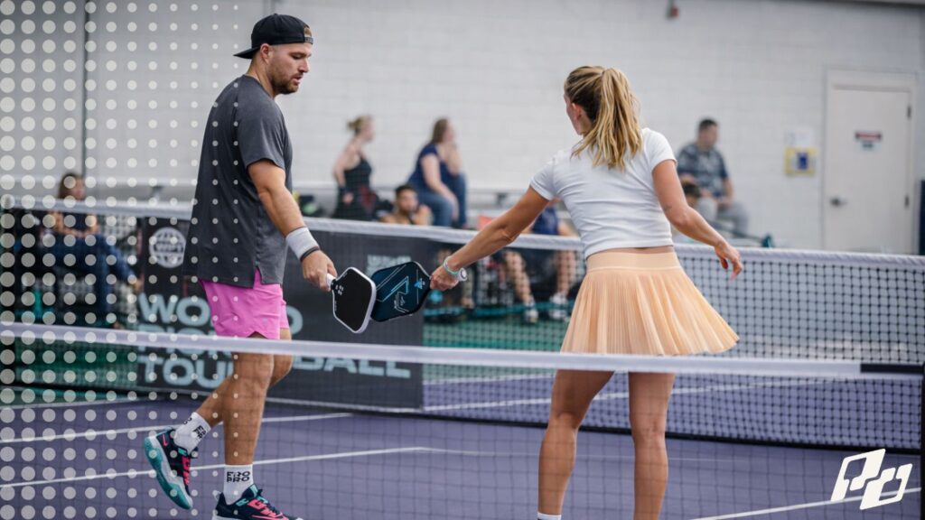 What to Say to Your Partner When a Pickleball Match Is Slipping