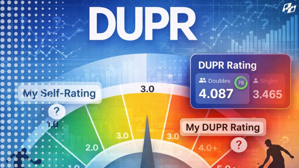 Why Your Self-Rating and Your DUPR Don’t Match Why Your Self-Rating and Your DUPR Don’t Match