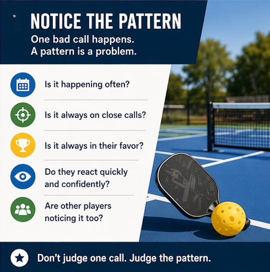 cheating in pickleball