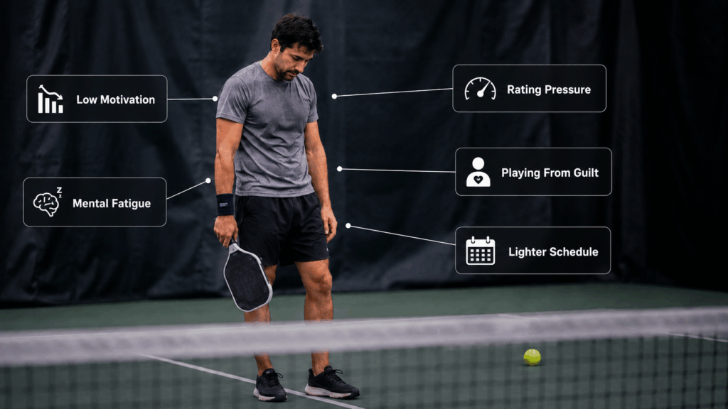 Burned Out on Pickleball? Why It Happens — and How to Get the Spark Back 1 how to overcome burnout in pickleball