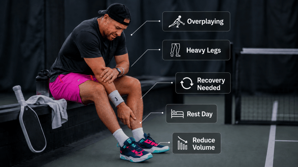 Burned Out on Pickleball? Why It Happens — and How to Get the Spark Back 2 off days in pickleball