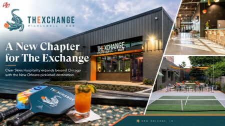 Clear Skies Hospitality Acquires The Exchange, New Orleans’ Dedicated Pickleball Hub(1)