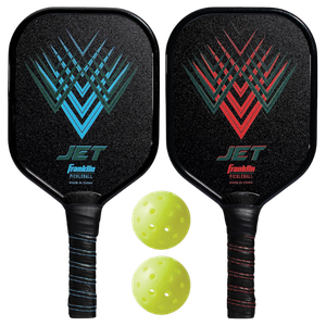 Franklin Sports Aluminum Jet Pickleball Set