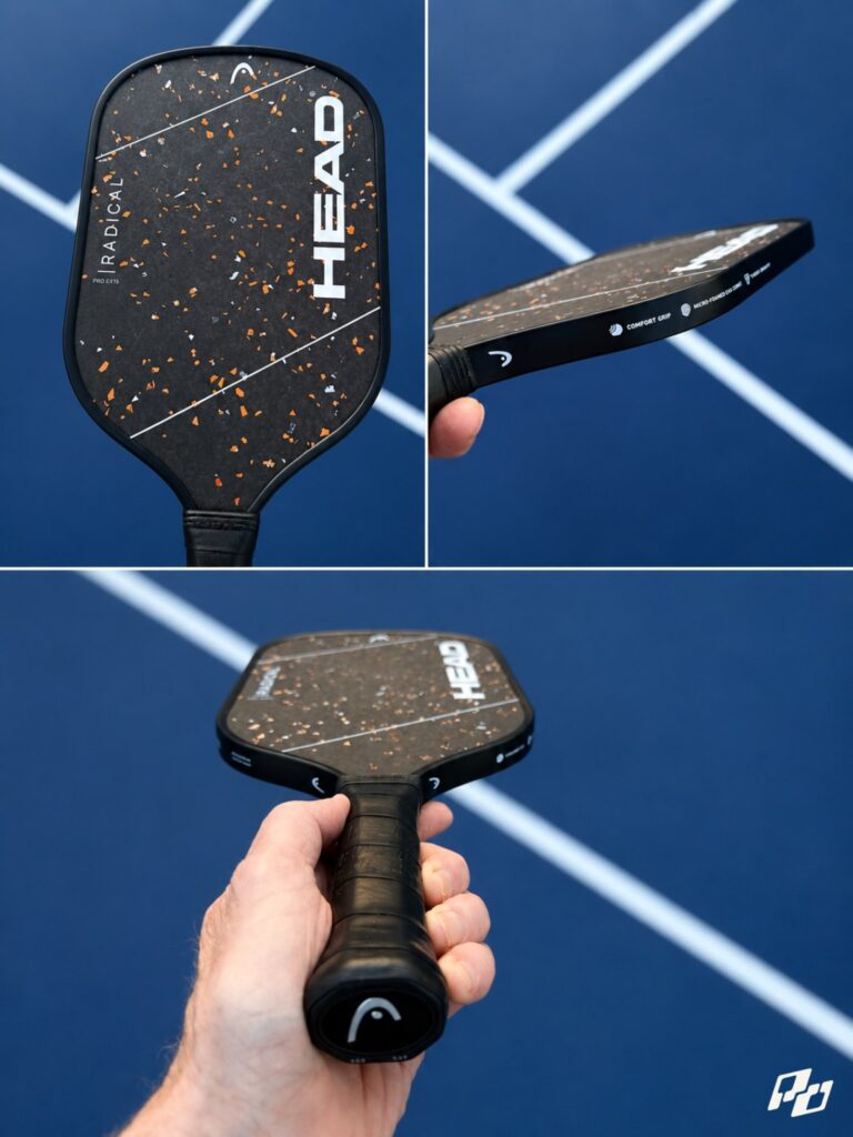 HEAD Radical PRO EX15 Pickleball Paddle Review 3 HEAD Radical PRO EX15