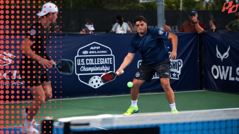 How to Hit a Third Shot Drop That Stays Below the Net