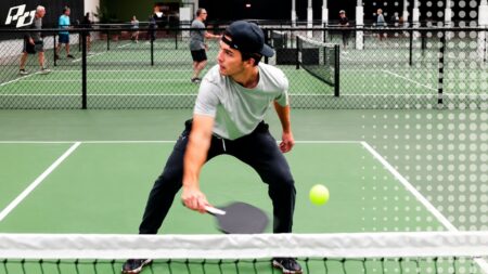 How to Use a Dink Fake-Out in Doubles