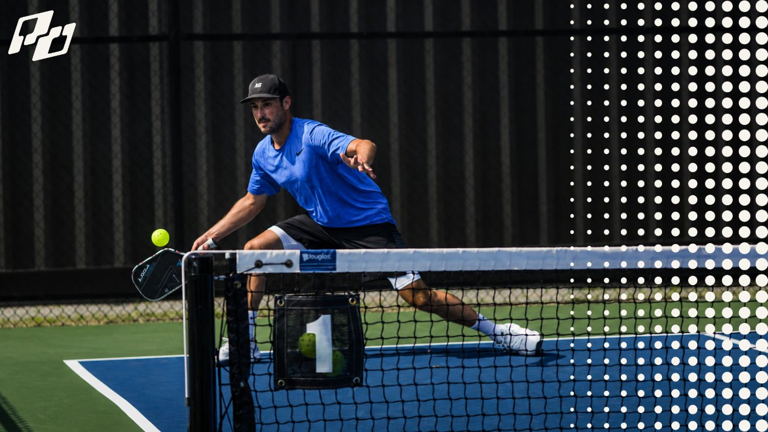 How to Use the Down-the-Line Shot as a Doubles Weapon