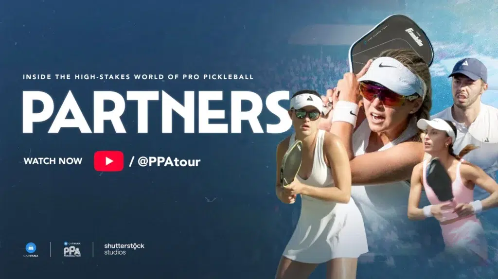 Partners pickleball documentary