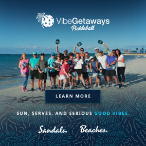pickleball getaways with vibe getaways
