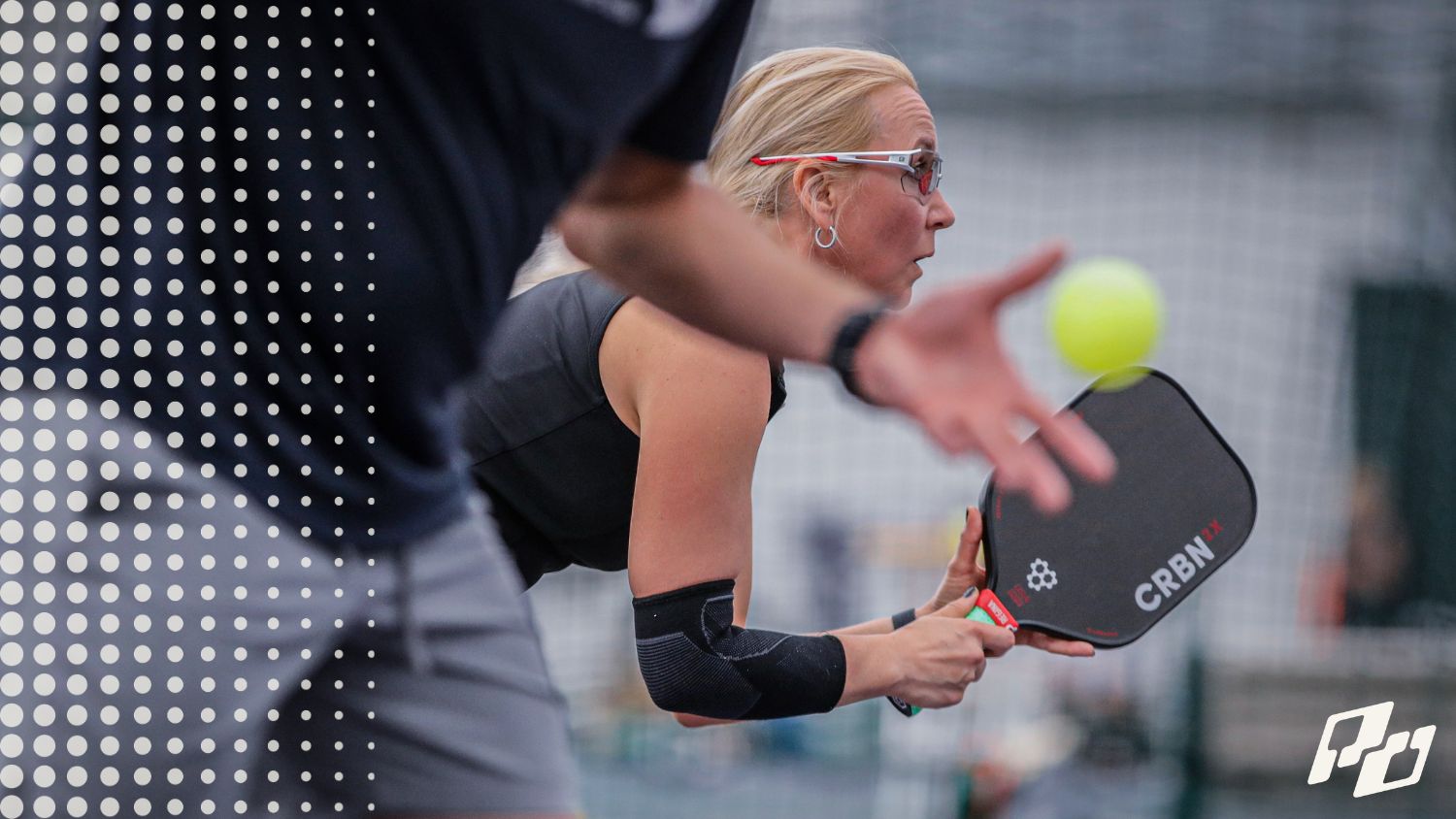 Should Intermediate Players Favor the Backhand Counter at the Kitchen