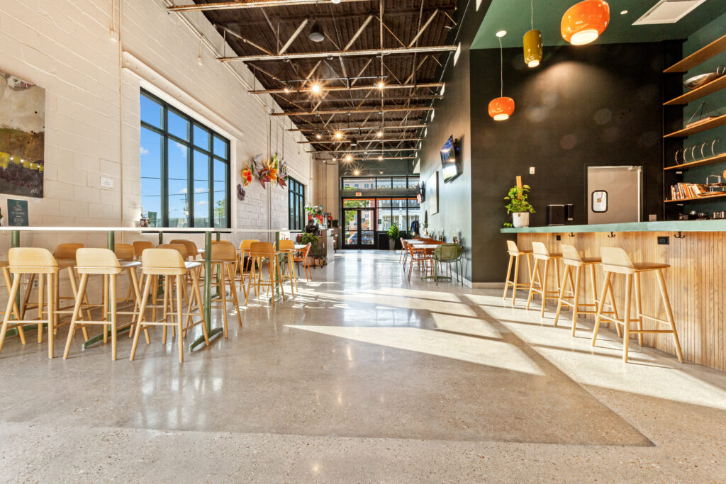 The Exchange Interior E ntrance