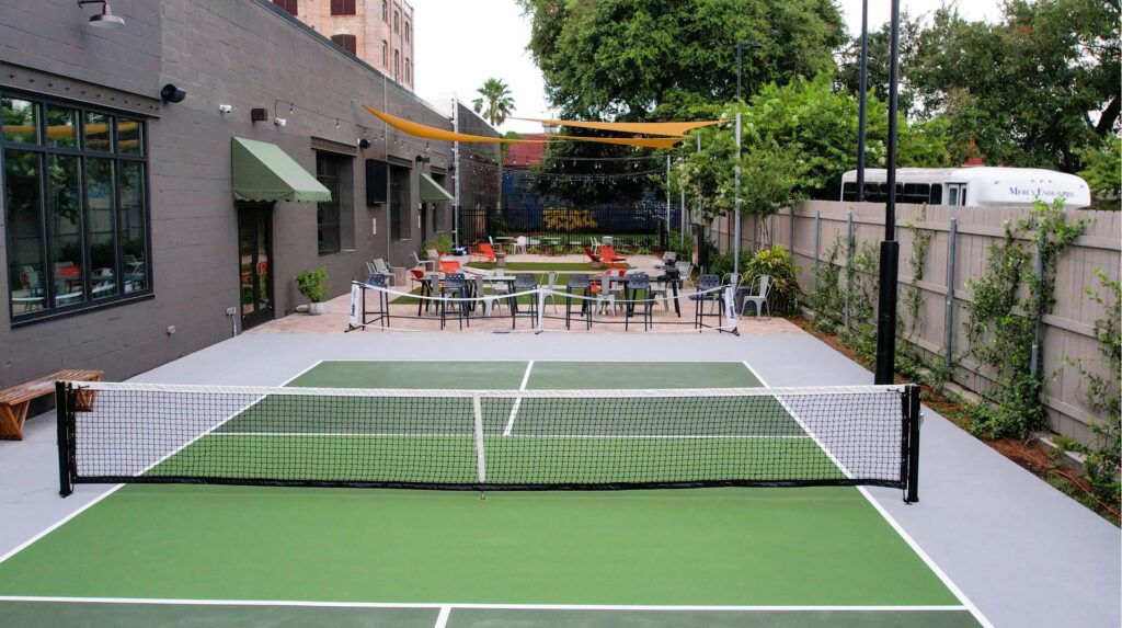 The Exchange Outdoor Court
