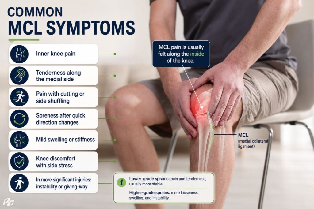 Why Your Knee Hurts on the Inside After Pickleball 2 What MCL Pain Often Feels Like