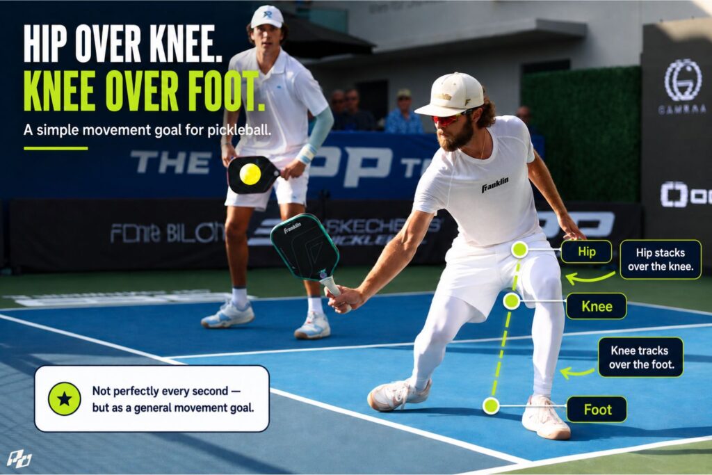 Why Your Knee Hurts on the Inside After Pickleball 3 The “Knee Stack” Rule