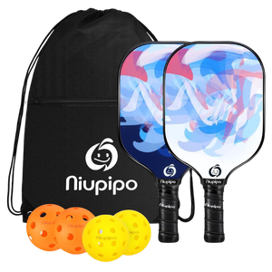 Niupipo Pickleball Paddles Set of 2