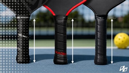 5 vs. 5.5 vs. 6-Inch Pickleball Paddle Handles What Rec Players Actually Feel