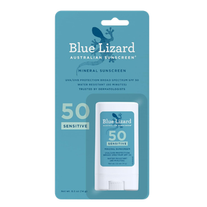 BLUE LIZARD Sensitive Mineral Sunscreen Stick
