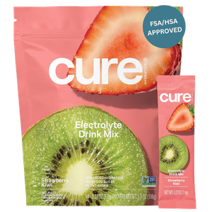 Cure Hydration | Plant-Based Electrolyte Drink Mix