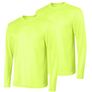 Hanes Sport Long-Sleeve T-Shirt Pack