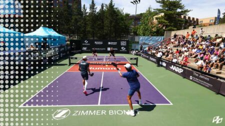 The Midcourt Height Rule: How to Stop Panicking in Pickleball’s Toughest Zone The Midcourt Height Rule How to Stop Panicking in Pickleball’s Toughest Zone