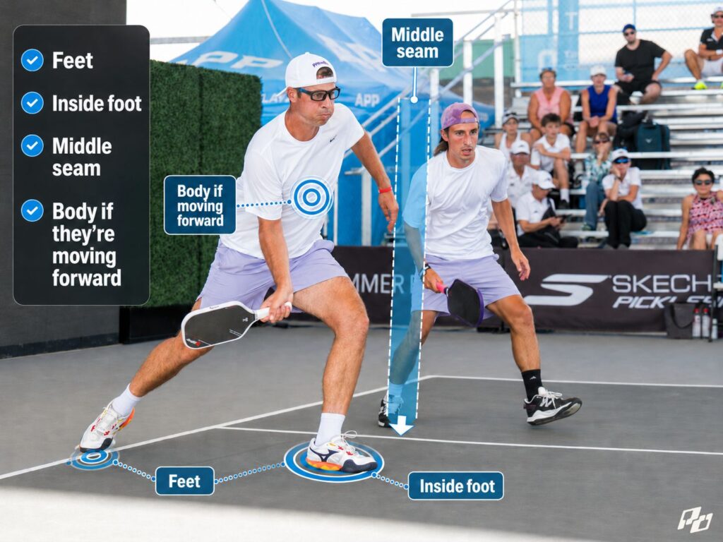 The 4th Shot Pressure Rule: How to Stop Giving Opponents a Free Walk to the Kitchen 1 The best fourth-shot pressure usually starts with one idea: If the third shot is still attackable before it bounces, take it out of the air.