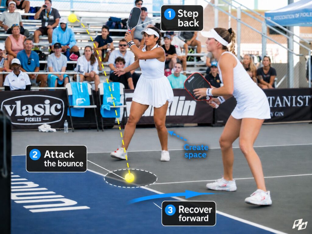 The 4th Shot Pressure Rule: How to Stop Giving Opponents a Free Walk to the Kitchen 2 If It Bounces, Don’t Automatically Dink