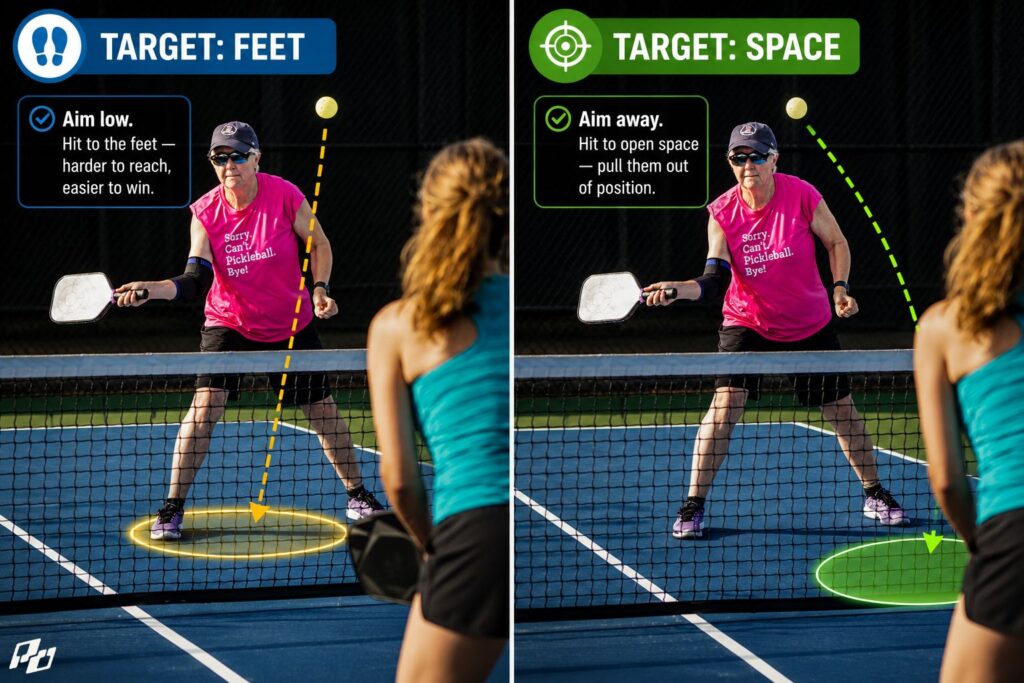 How to Compete Against Older Pickleball Players Without Being a Jerk 1 Should You Smash Popups Against Older Players?