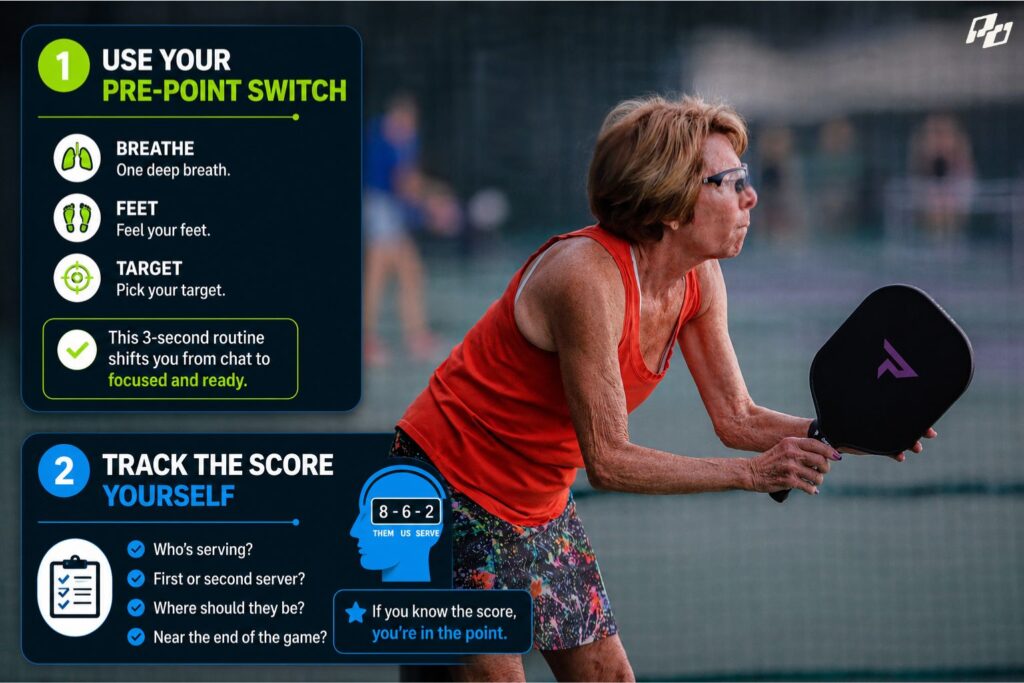 How to Stay Focused When Open Play Gets Too Social 2 Don’t Let Friendly Partners Make You Mentally Lazy