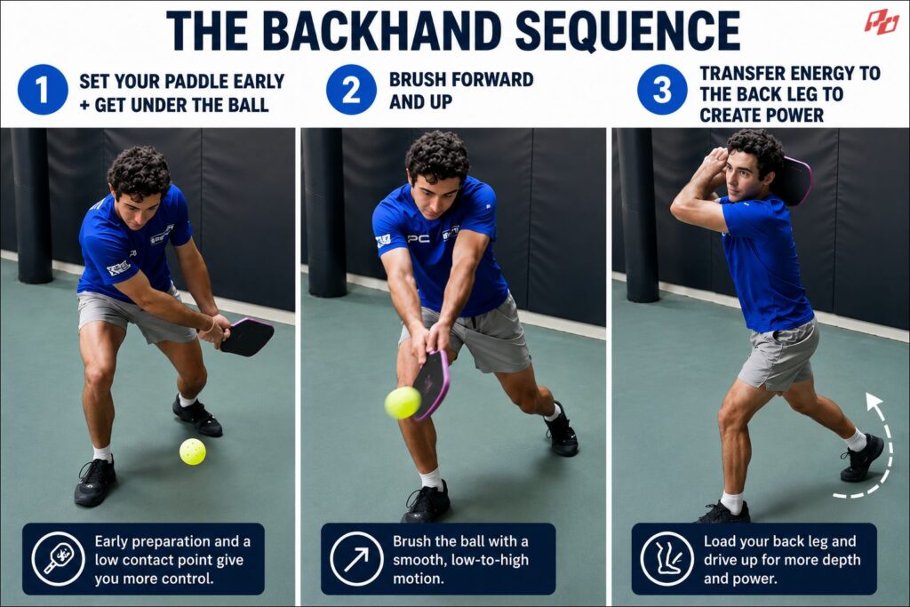 Get Below the Ball Before You Swing