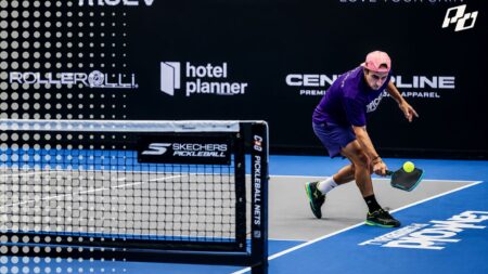 What to Do When a Wide Dink Pulls You Off the Pickleball Court What to Do When a Wide Dink Pulls You Off the Pickleball Court