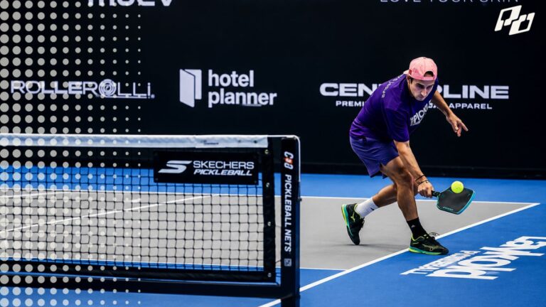 What to Do When a Wide Dink Pulls You Off the Pickleball Court What to Do When a Wide Dink Pulls You Off the Pickleball Court