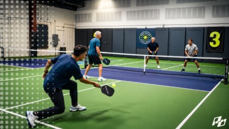 Why Indoor Pickleball Can Be Harder to See And What Actually Helps