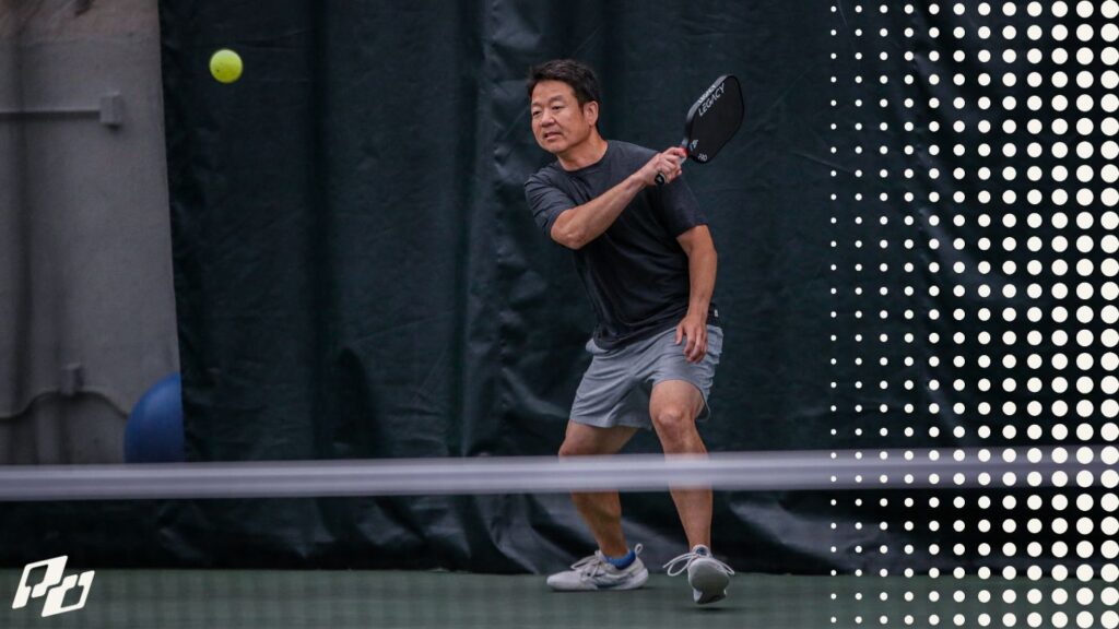 Why You Should Not Rush In After Serving in Pickleball