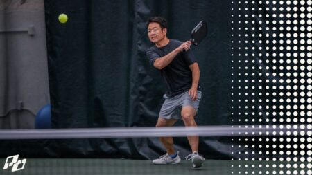 Why You Should Not Rush In After Serving in Pickleball