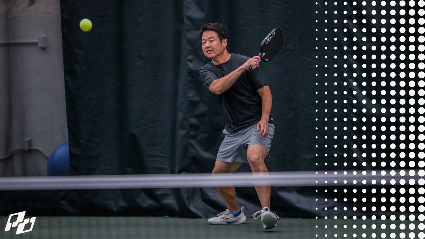 Why You Should Not Rush In After Serving in Pickleball