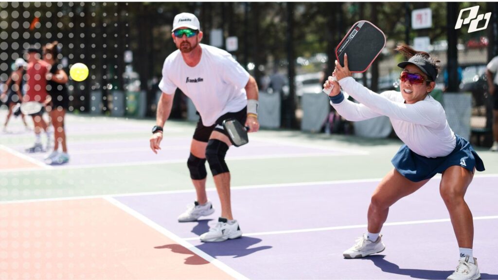 How to Nail the Backhand Attack Down the Line in Pickleball Doubles