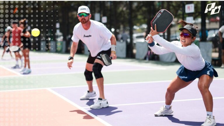 How to Nail the Backhand Attack Down the Line in Pickleball Doubles