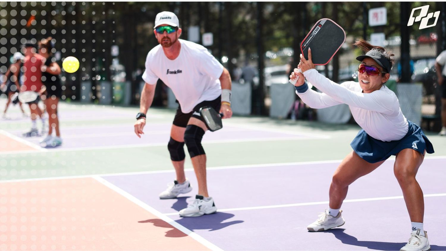 How to Nail the Backhand Attack Down the Line in Pickleball Doubles