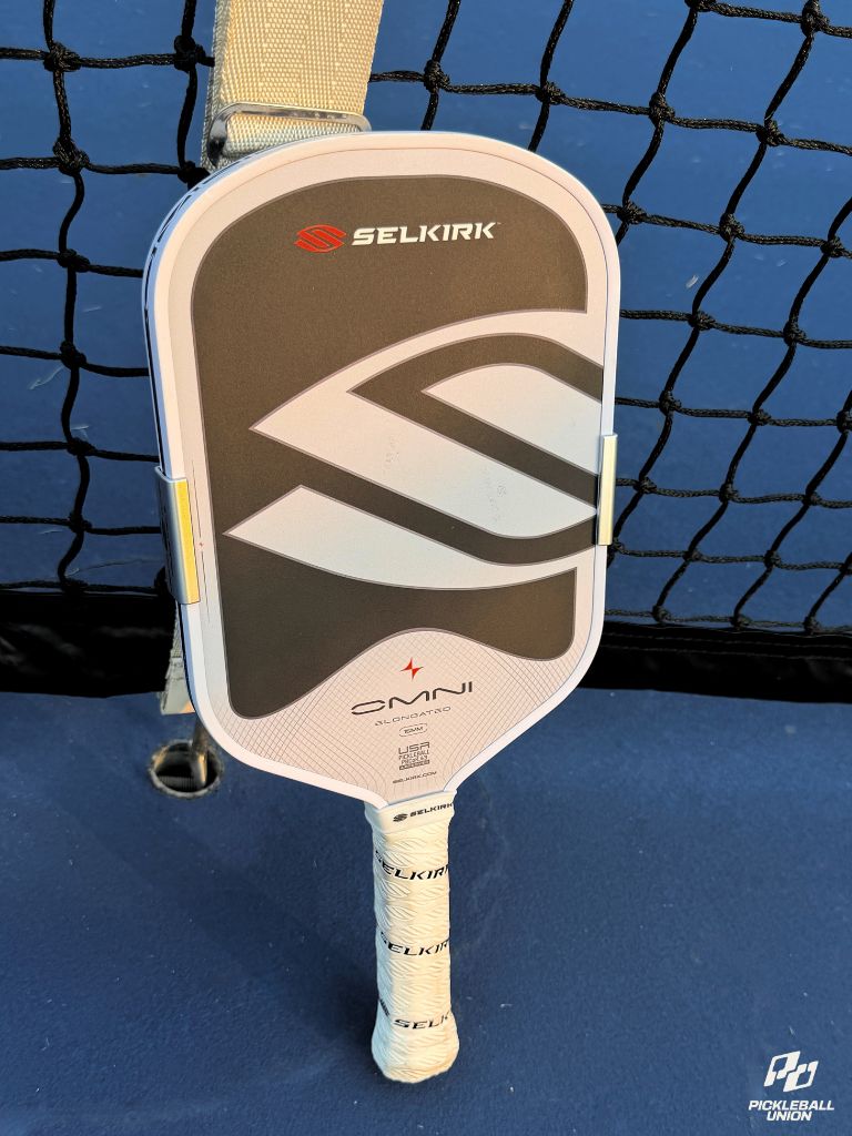 Selkirk OMNI 16mm Elongated Paddle Review 2 Selkirk OMNI Pickleball Paddle