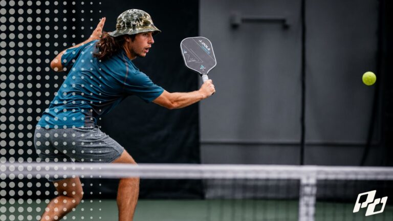 The High Backhand Volley Fix: Stop Chopping and Start Driving Through It The High Backhand Volley Fix: Stop Chopping and Start Driving Through It