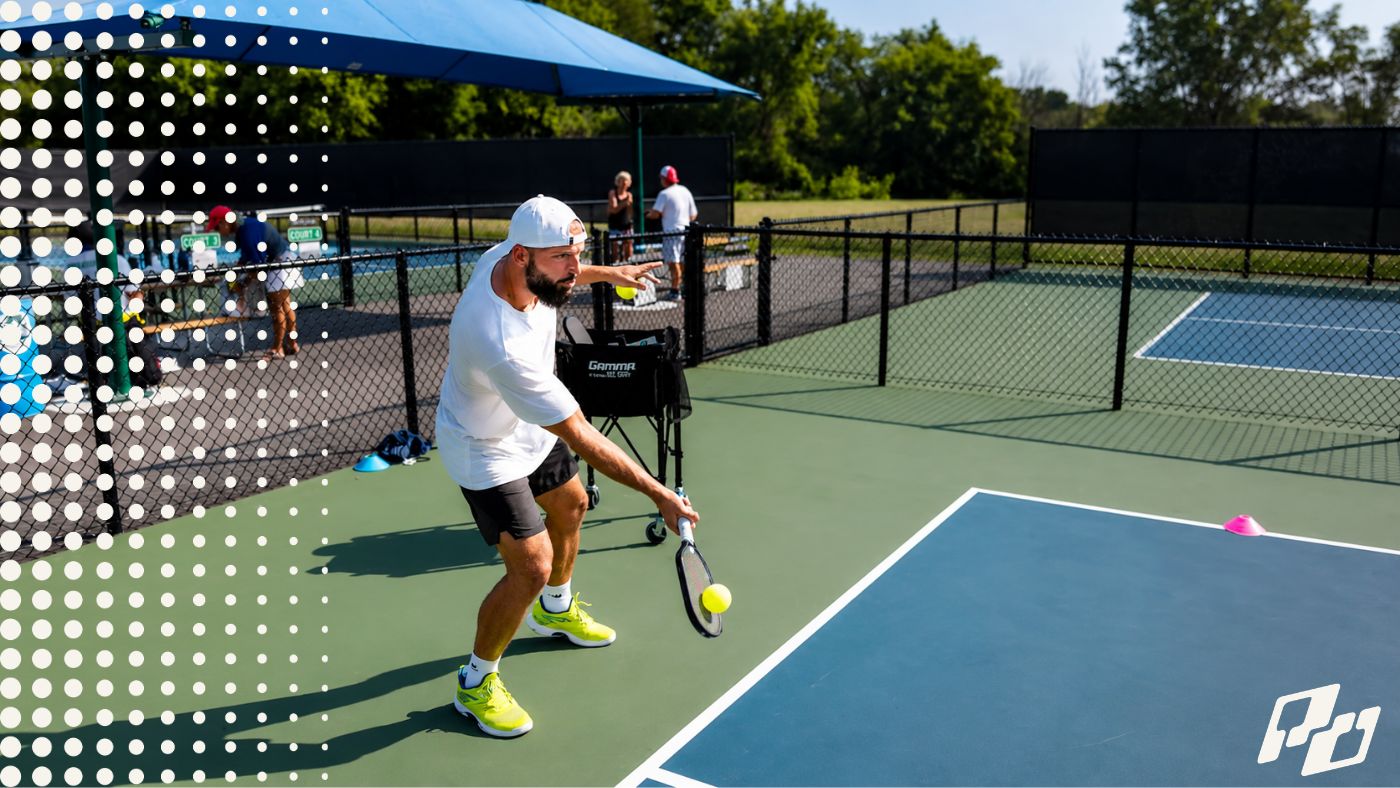 The Pickleball Lesson Problem Why Some Players Pay for Coaching and Still Don’t Improve