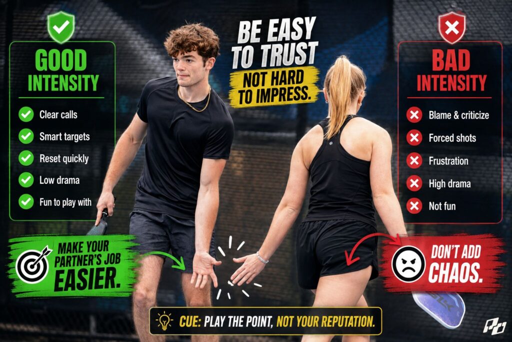 How to Handle Intense Pickleball Groups