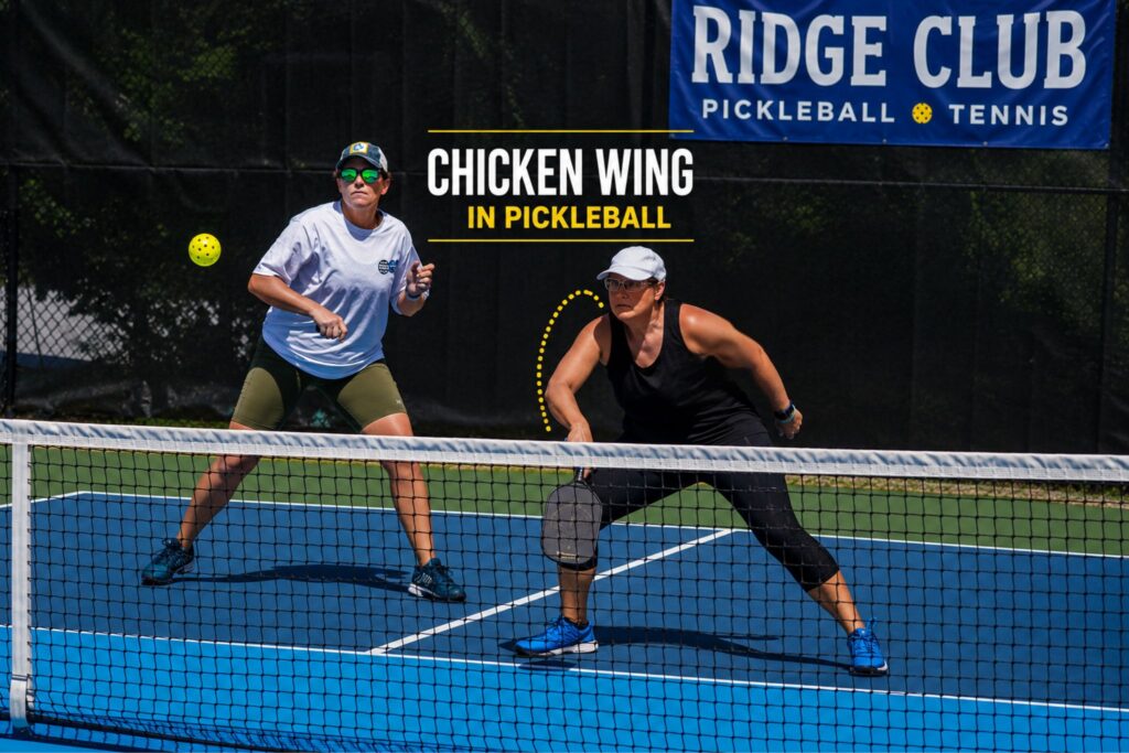 How to Target the Chicken Wing in Pickleball—and What to Do After You Hit It 2 Aim Through a Window, Not at a Tiny Spot