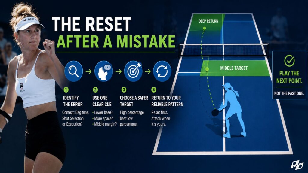 Anger Is Making You Play Worse Pickleball—Even When It Feels Like You’re Competing Harder 2 how to orrectly reset afte ra mistake in pickleball