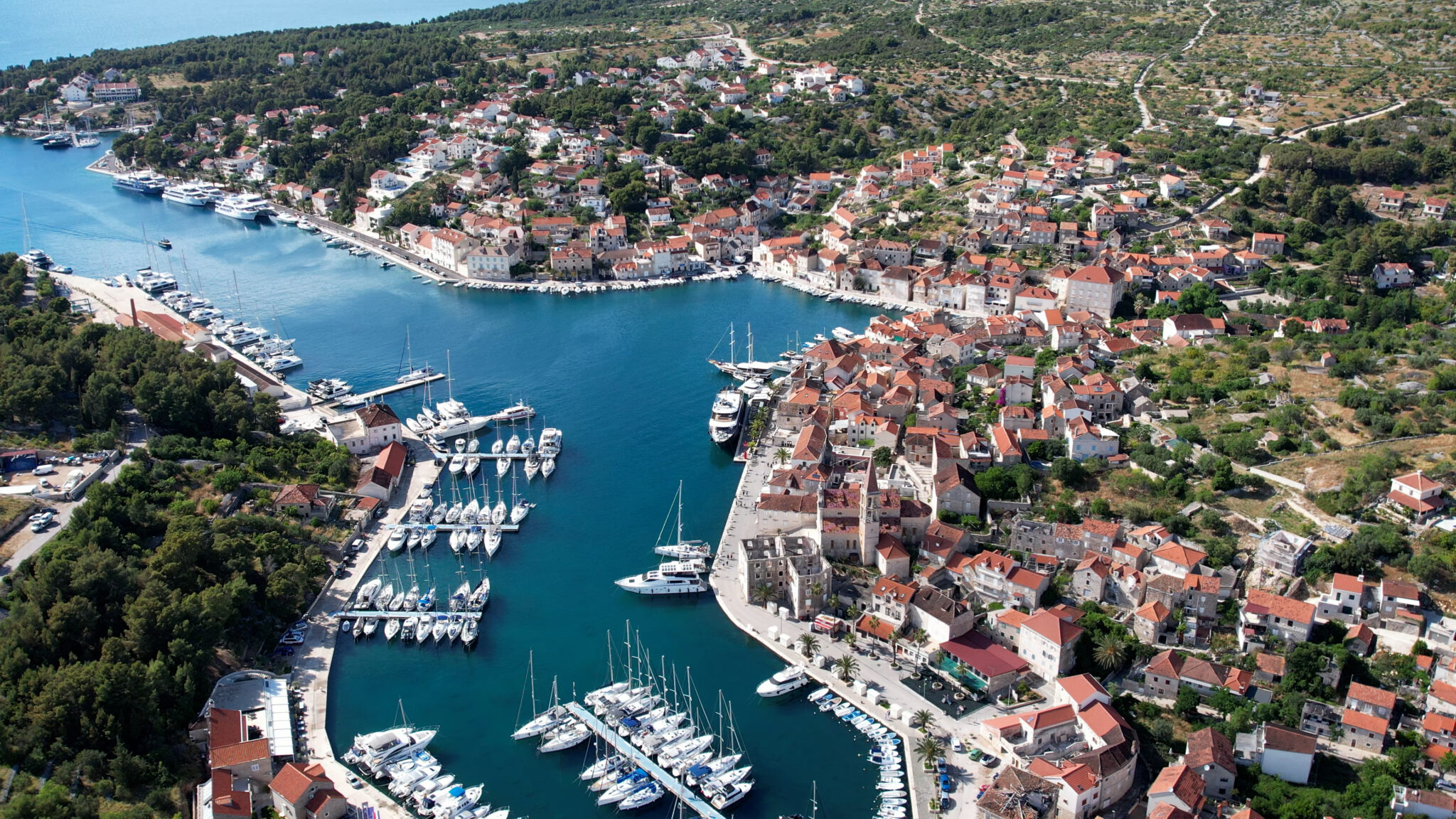 Beautiful Croatian Port