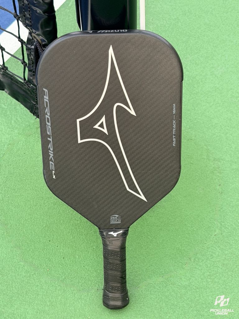 Mizuno Acrostrike LX 16mm Elongated Paddle Review 2 Mizuno Acrostrike LX 16mm Elongated Paddle