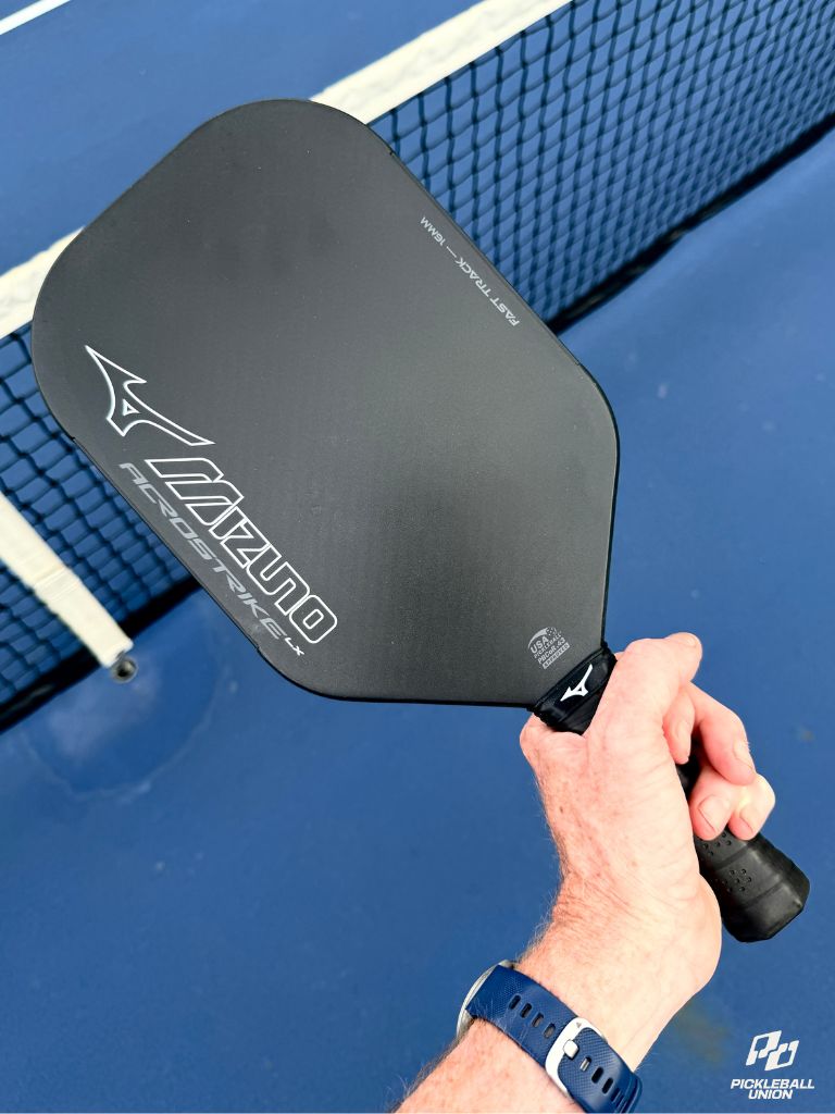 Mizuno Acrostrike LX 16mm Elongated Paddle Review 4 Mizuno Acrostrike LX 16mm Elongated Paddle