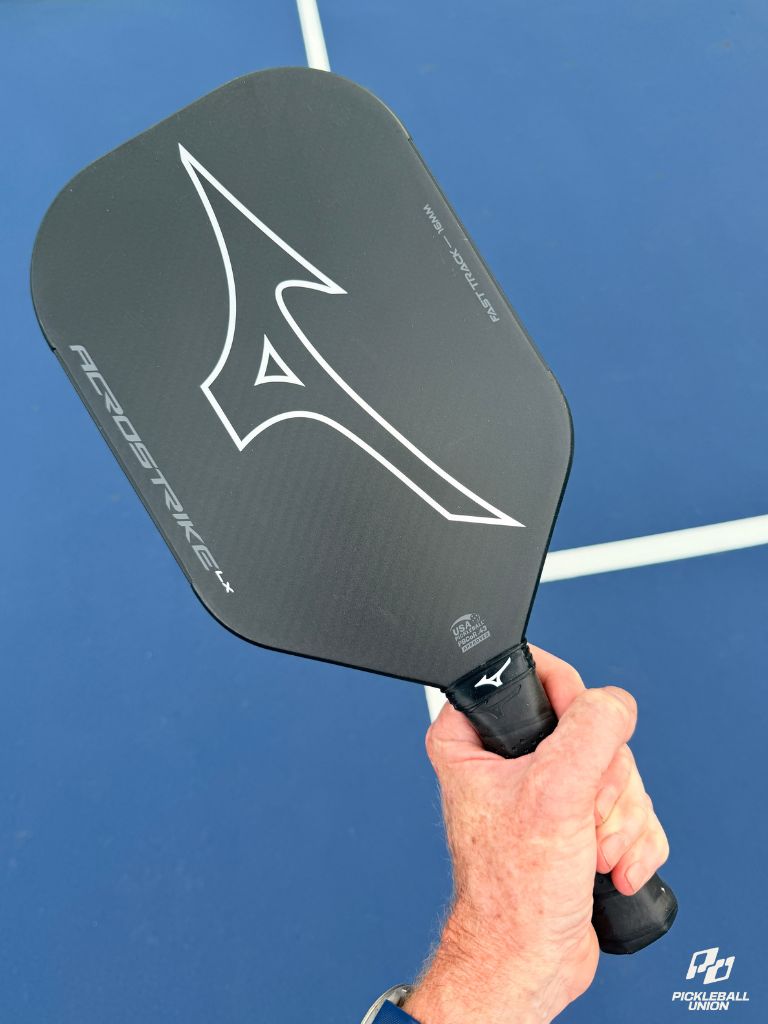 Mizuno Acrostrike LX 16mm Elongated Paddle Review 3 Mizuno Acrostrike LX 16mm Elongated Paddle
