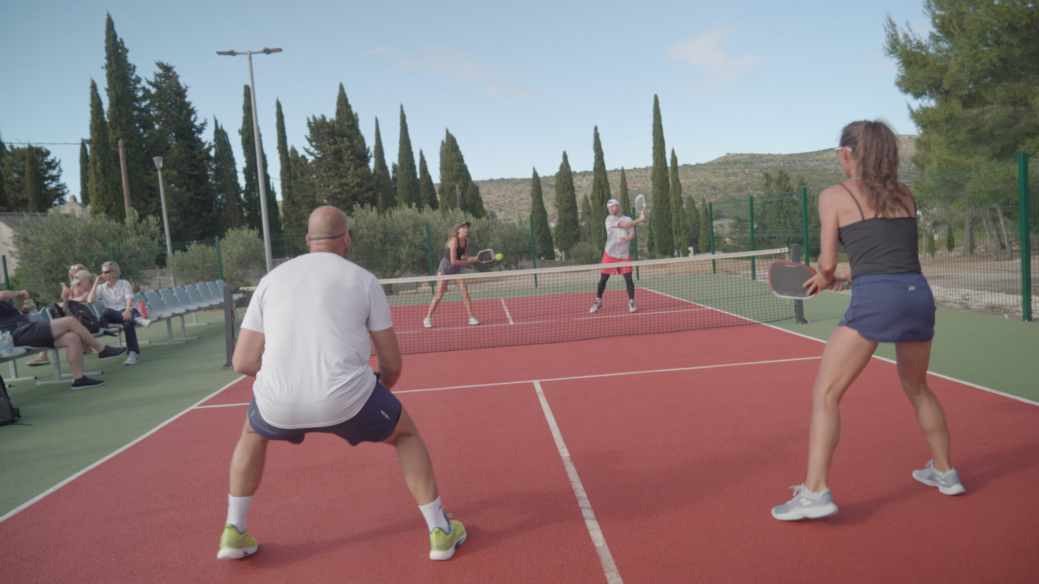 Pickleball Courts on Milna